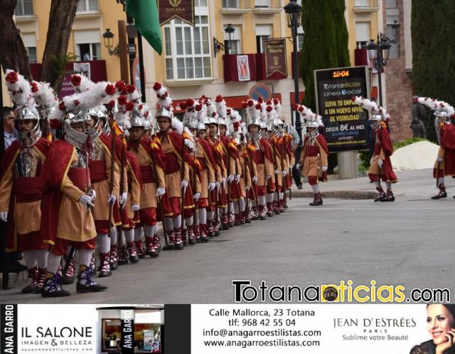 Recogida bandera Jueves Santo 2019 - 43